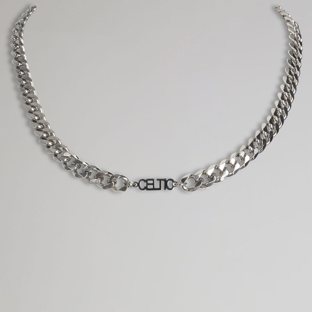 Celtic Cuban Chain Necklace