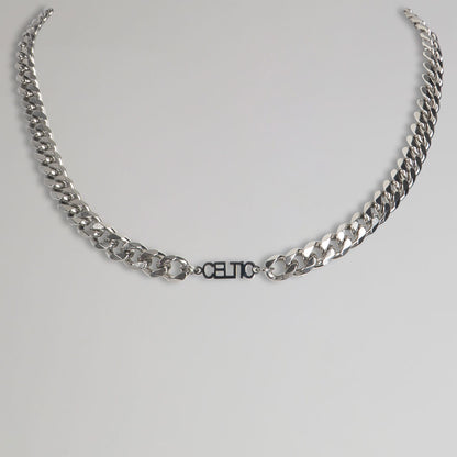 Celtic Cuban Chain Necklace