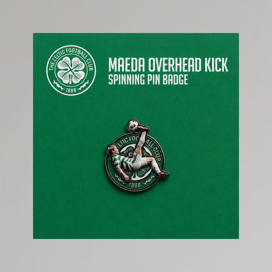 Celtic Daizen Maeda Overhead Kick Pin Badge