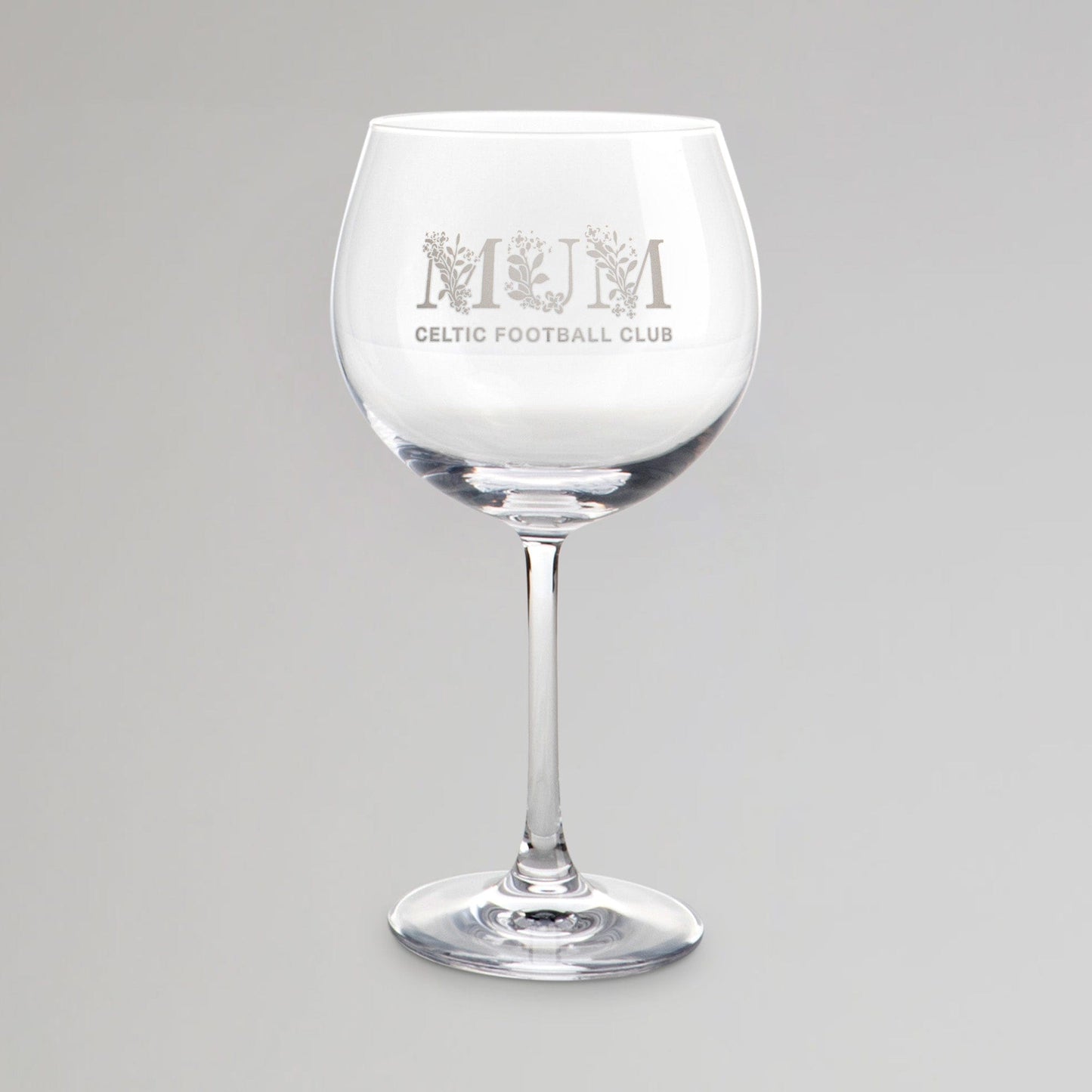 Celtic Engraved Mum Gin Glass