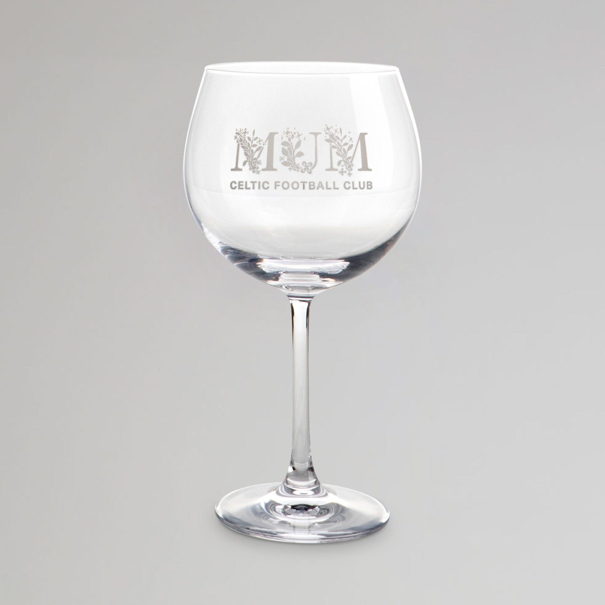 Celtic Engraved Mum Gin Glass