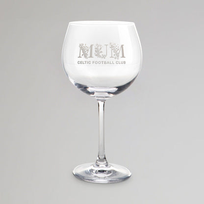 Celtic Engraved Mum Gin Glass