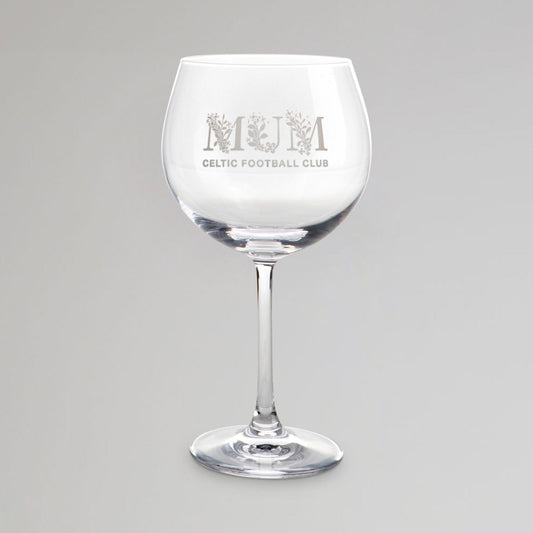 Celtic Engraved Mum Gin Glass