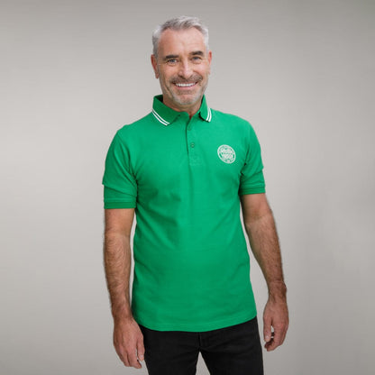 Celtic Essentials Green Polo Shirt
