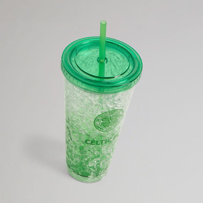 Celtic Freezer Cold Cup with Straw