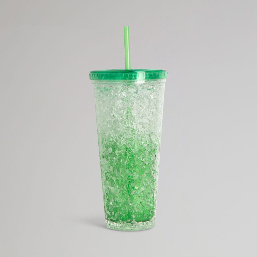 Celtic Freezer Cold Cup with Straw