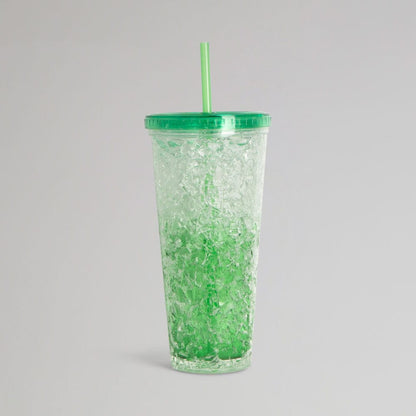 Celtic Freezer Cold Cup with Straw