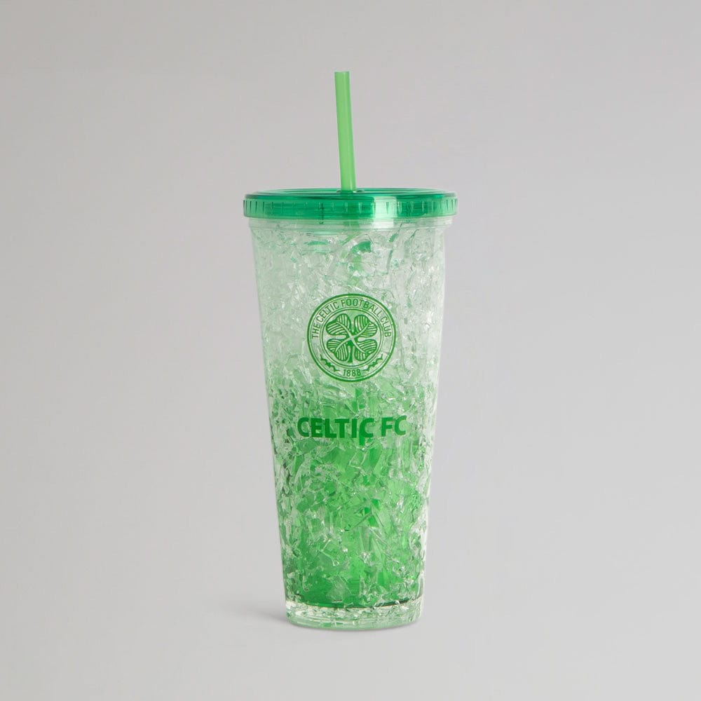 Celtic Freezer Cold Cup with Straw