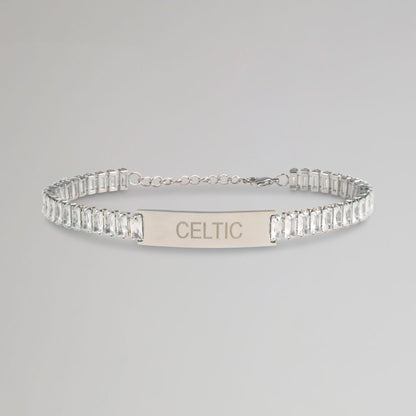Celtic Gemstone Bracelet