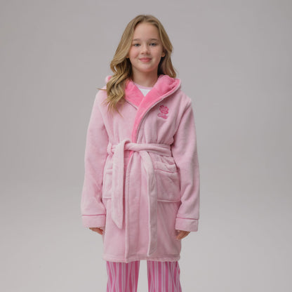 Celtic Girl's Pink Robe