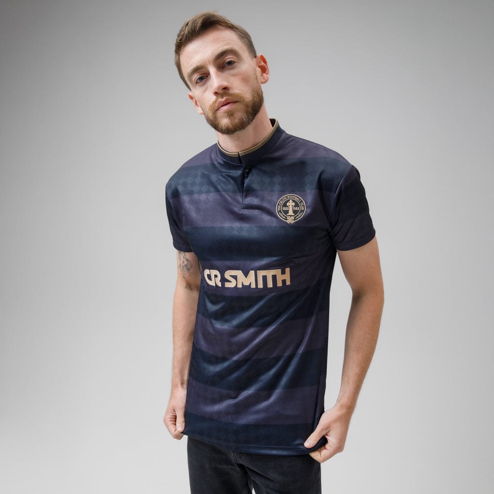 Celtic Gold Blackout 1988 Retro Jersey