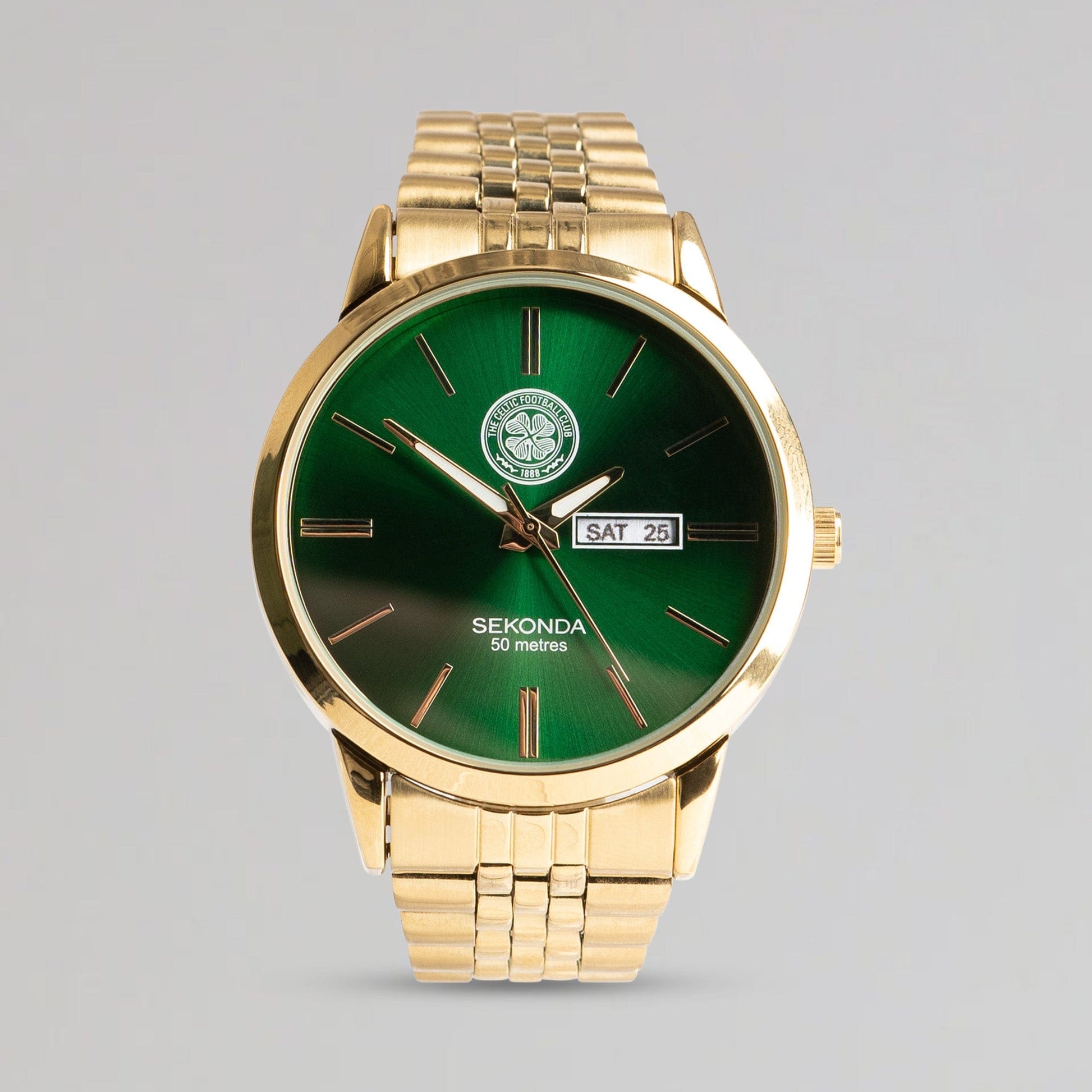 Celtic Gold Bracelet Watch