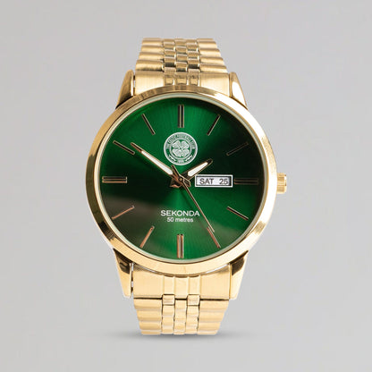 Celtic Gold Bracelet Watch