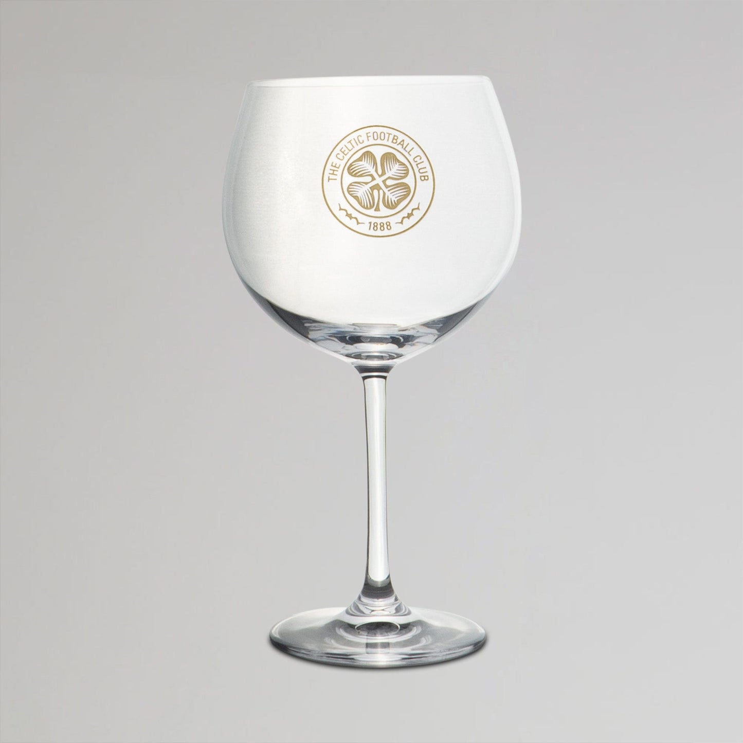 Celtic Gold Crest Gin Glass