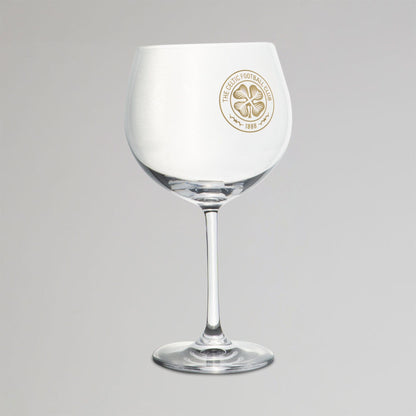 Celtic Gold Crest Gin Glass