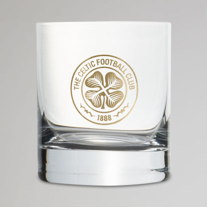 Celtic Gold Crest Whisky Glass Set