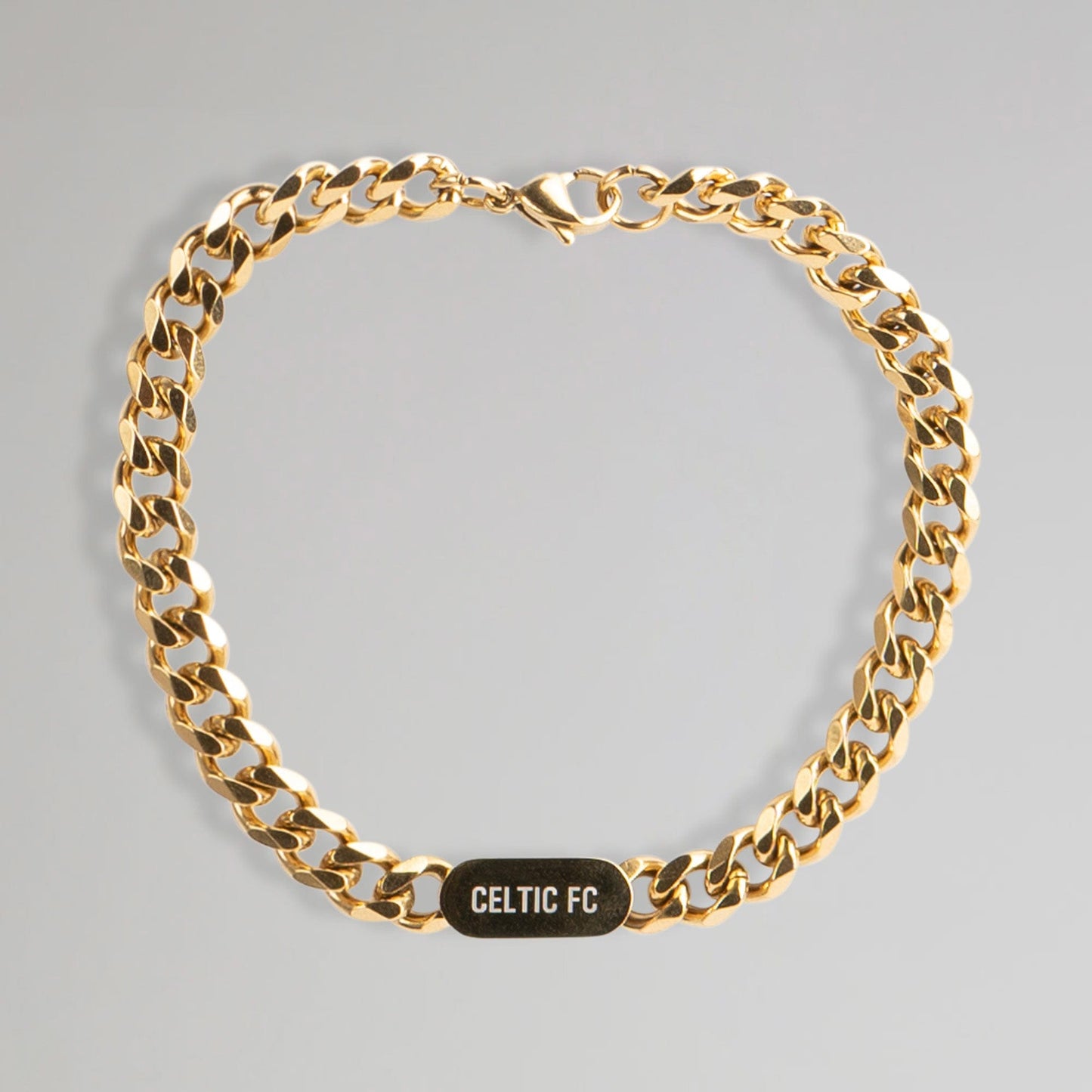 Celtic Gold Plated Chain Bracelet