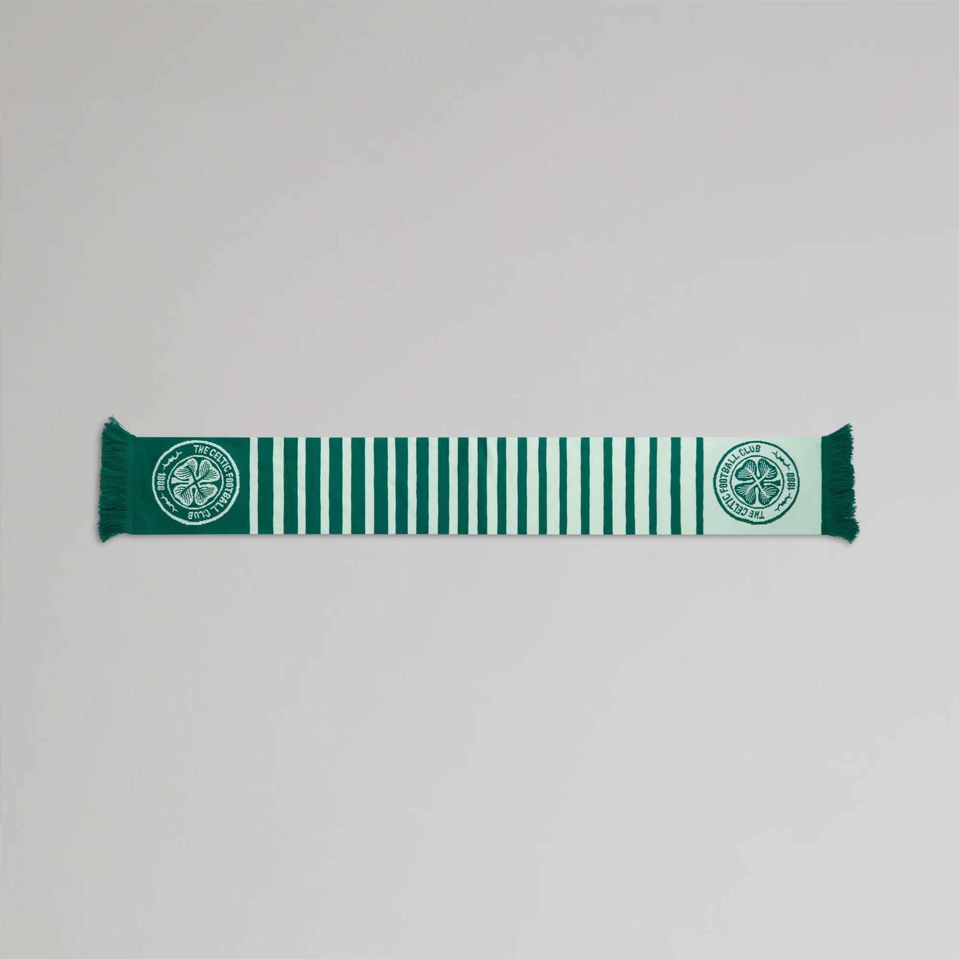 Celtic Gradient Mint Green Scarf