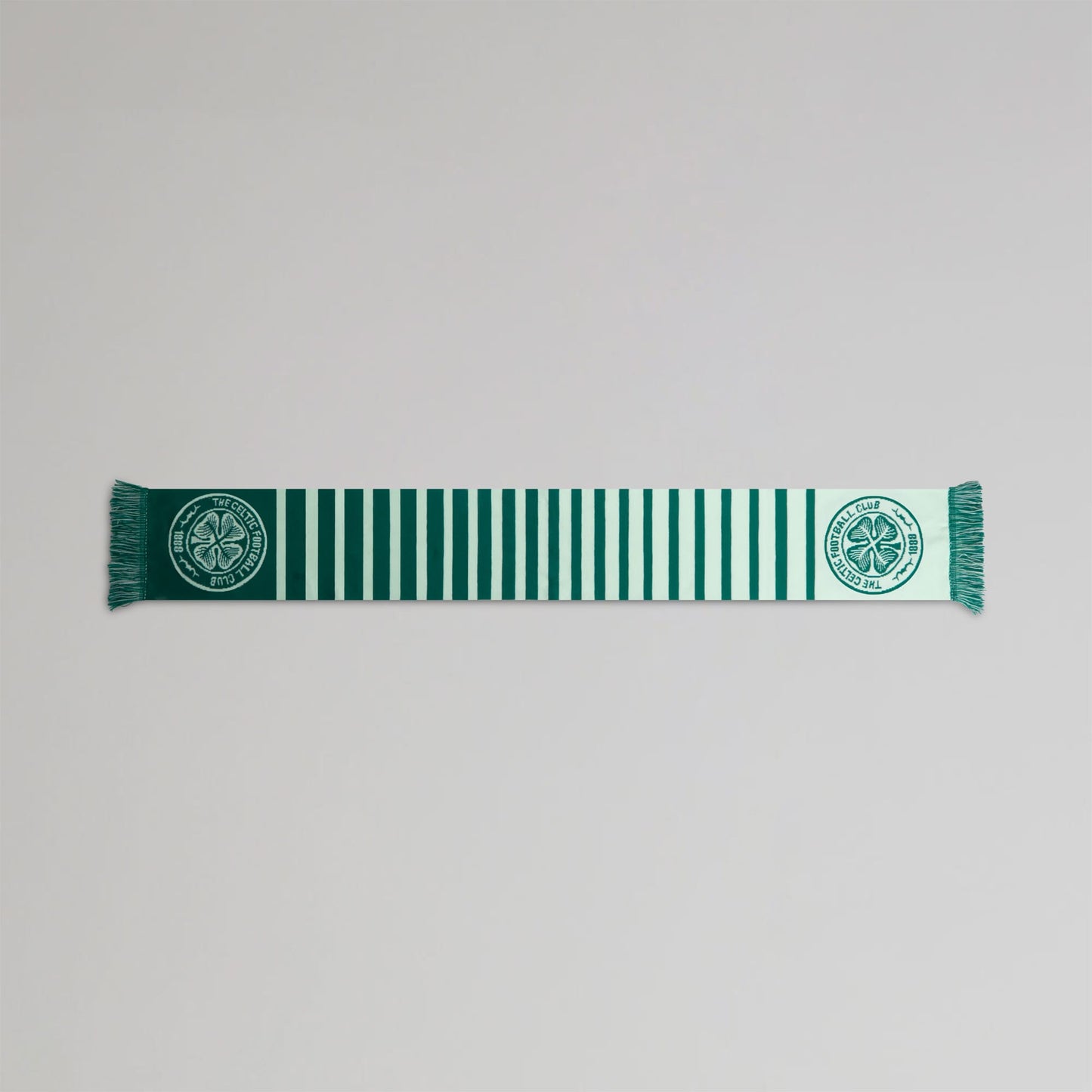 Celtic Gradient Mint Green Scarf