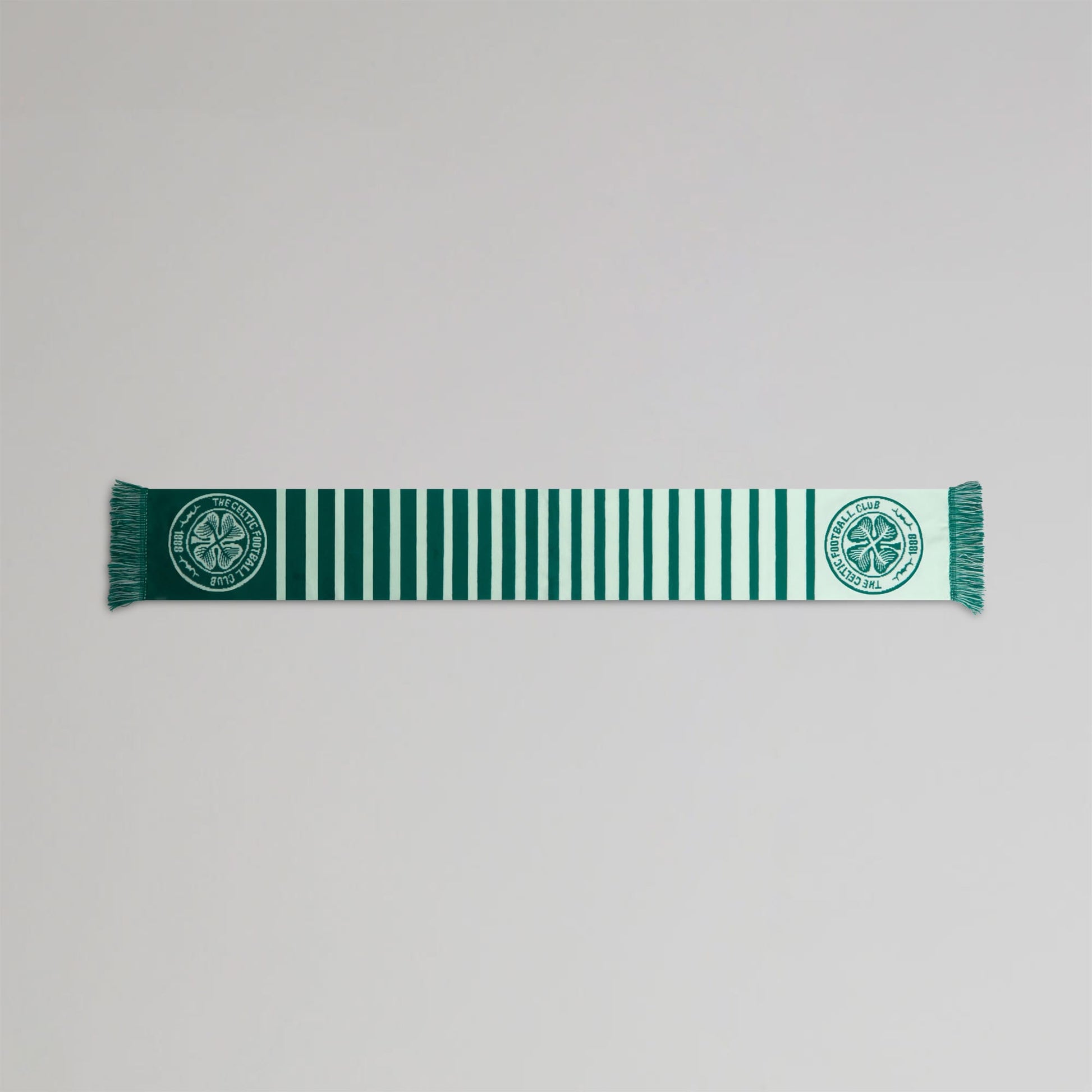 Celtic Gradient Mint Green Scarf