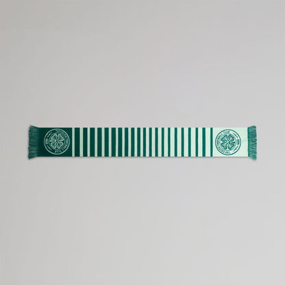 Celtic Gradient Mint Green Scarf