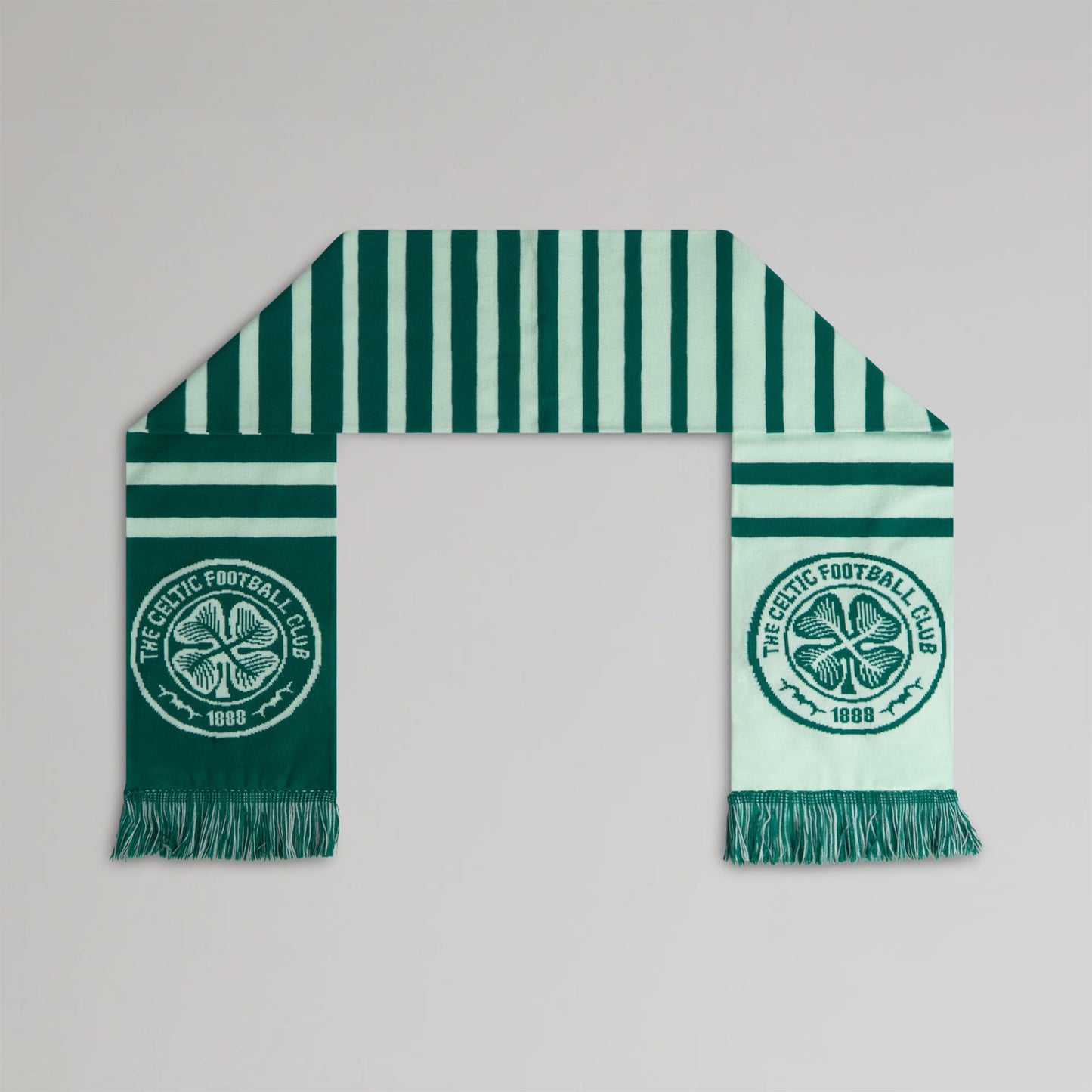 Celtic Gradient Mint Green Scarf