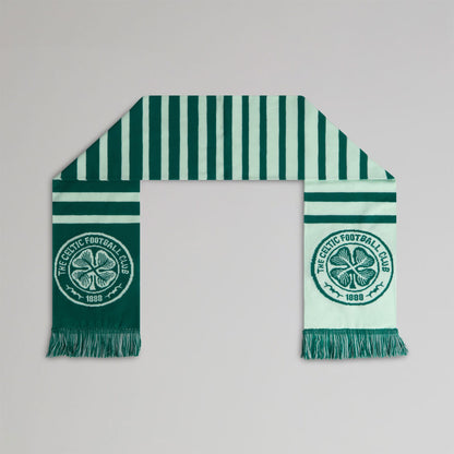 Celtic Gradient Mint Green Scarf