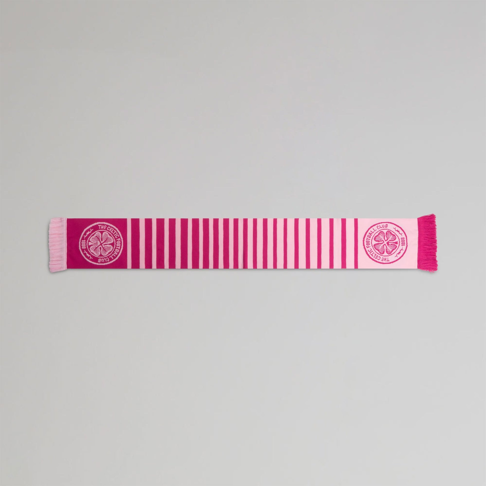 Celtic Gradient Pink Scarf