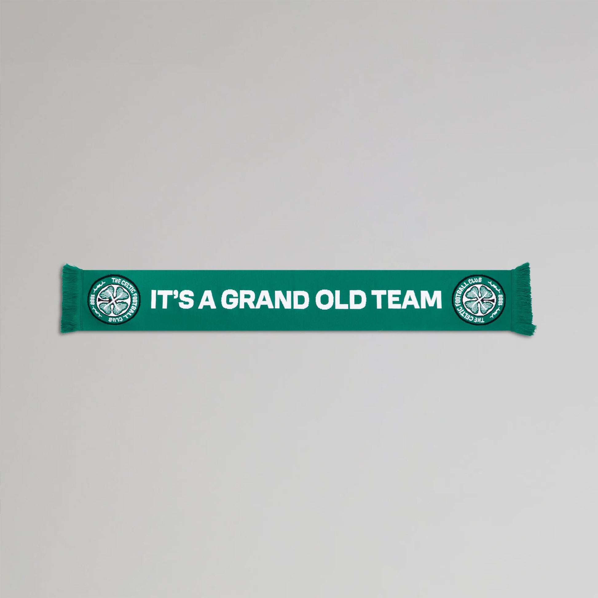 Celtic Grand Old Team Slogan Scarf