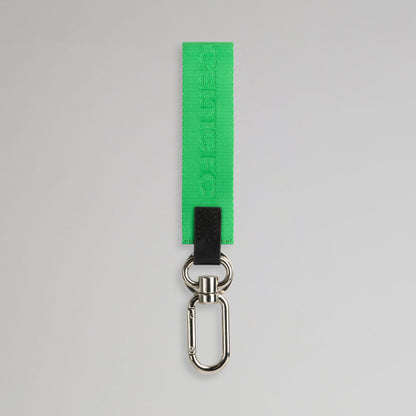 Celtic Green Carabiner Keyring