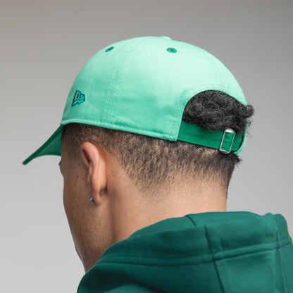 Celtic Green Contrast Visor New Era Cap