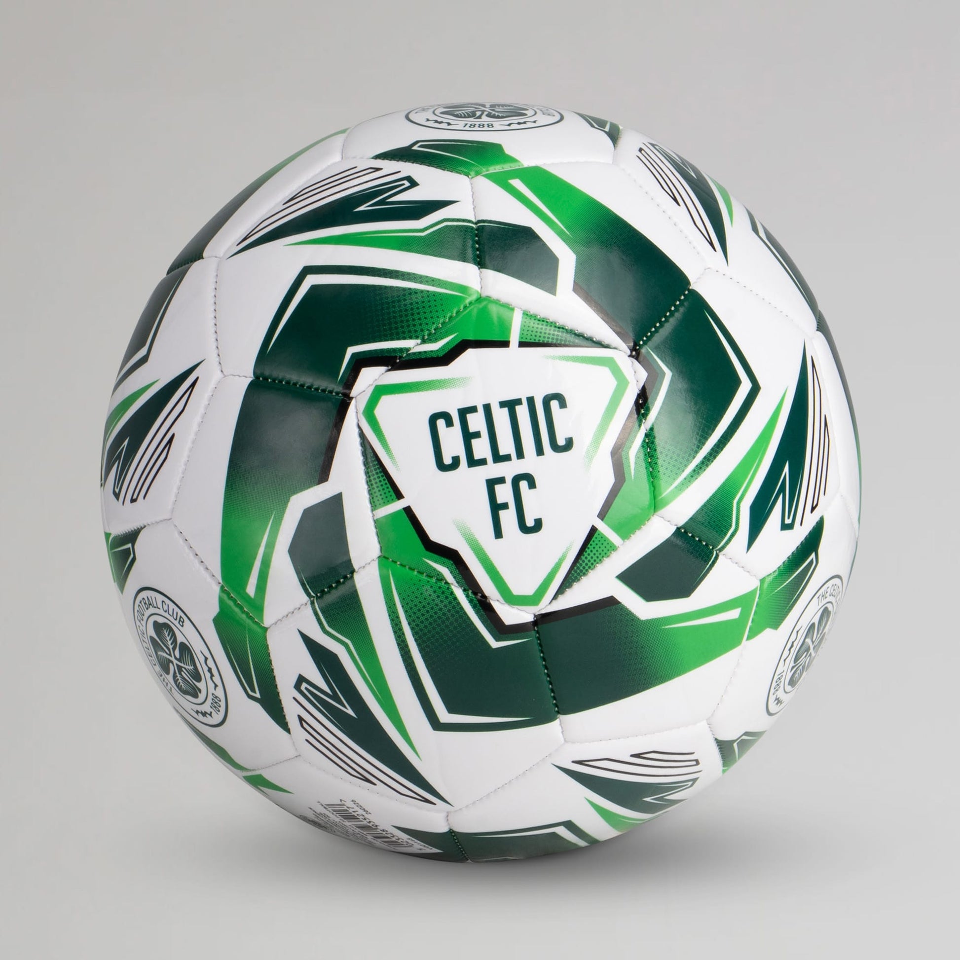 Celtic Green Gradient Print Football Size 5