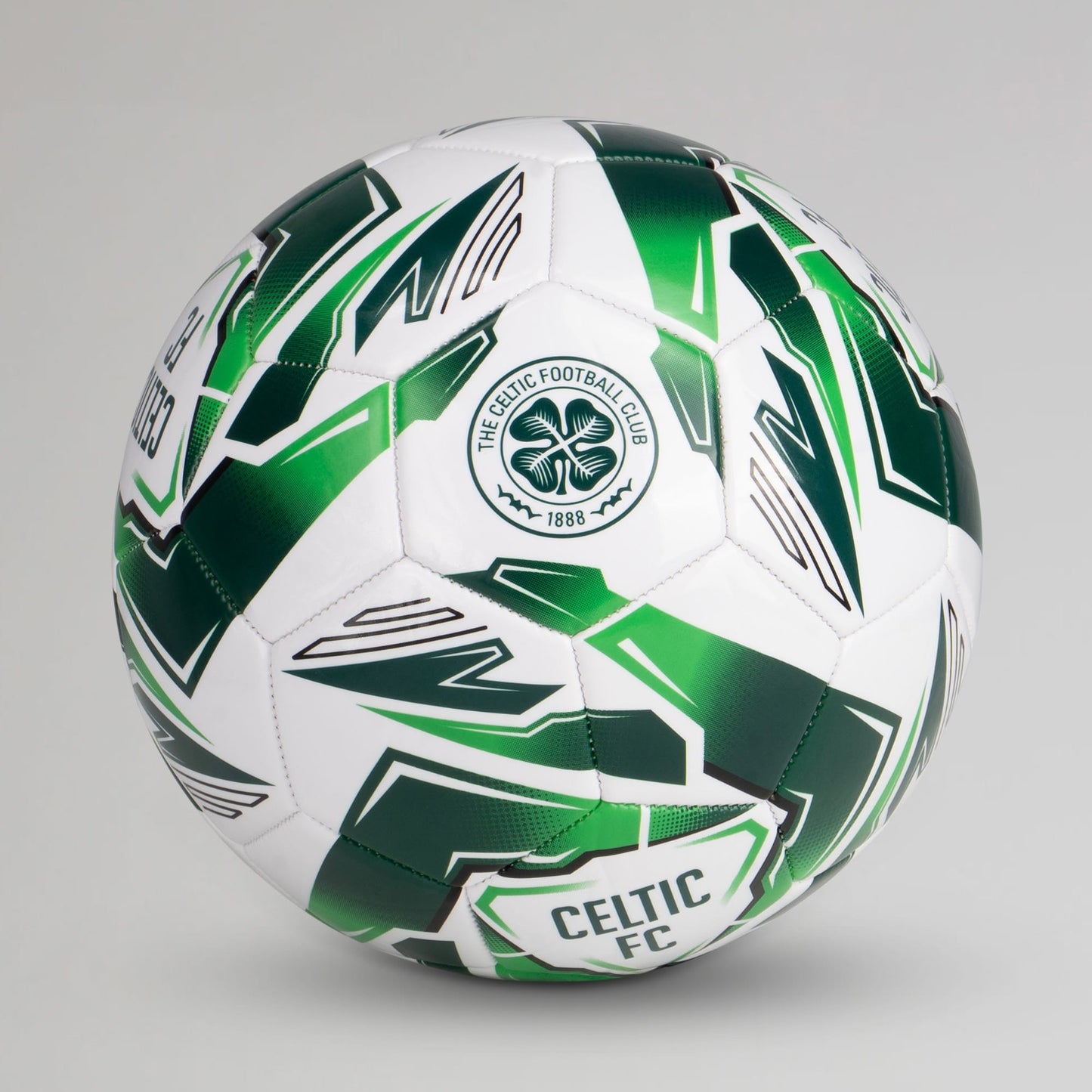 Celtic Green Gradient Print Football Size 5