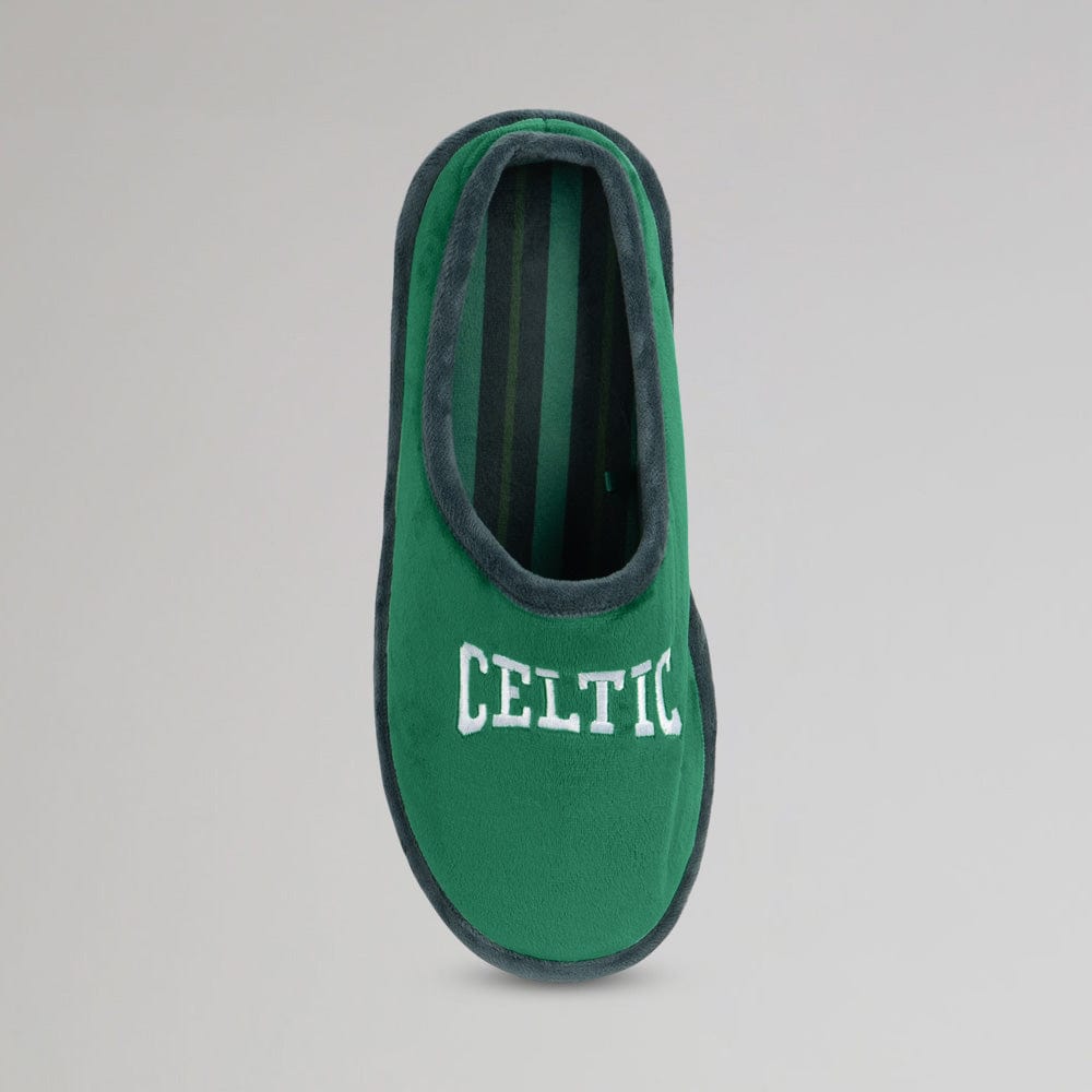 Celtic Green Mule Slipper