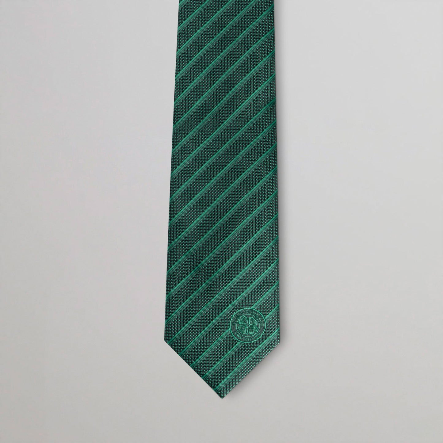 Celtic Green Stripe Tie