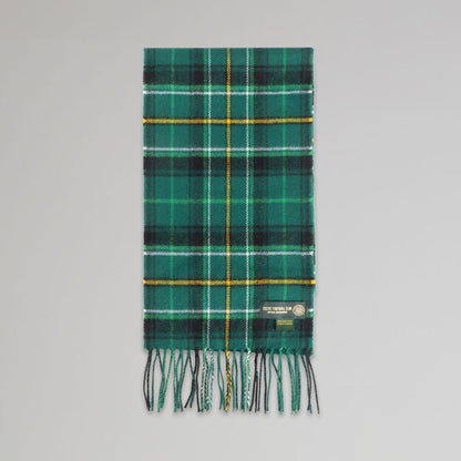Celtic Green Tartan Scarf