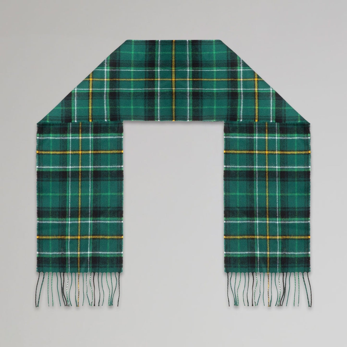 Celtic Green Tartan Scarf