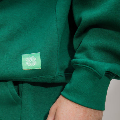 Celtic Green Text Crewneck Sweatshirt