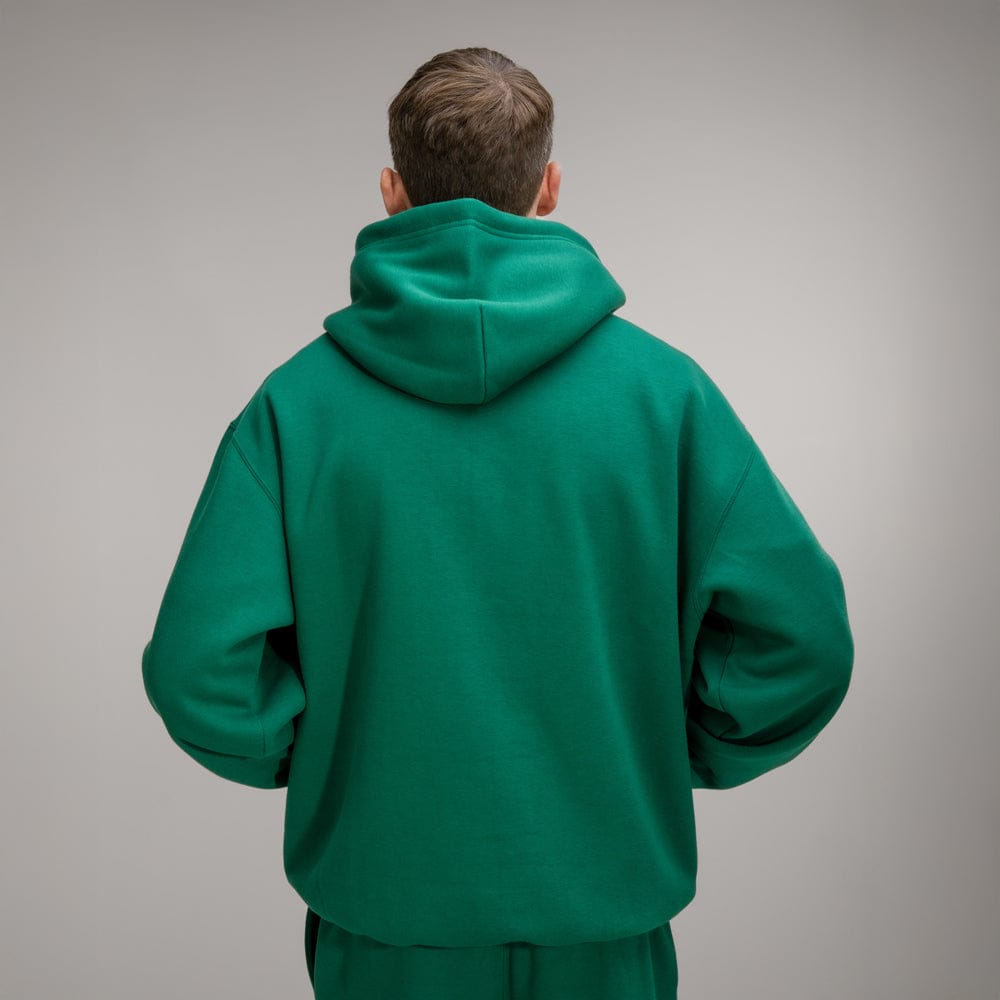 Celtic Green Text Hoodie