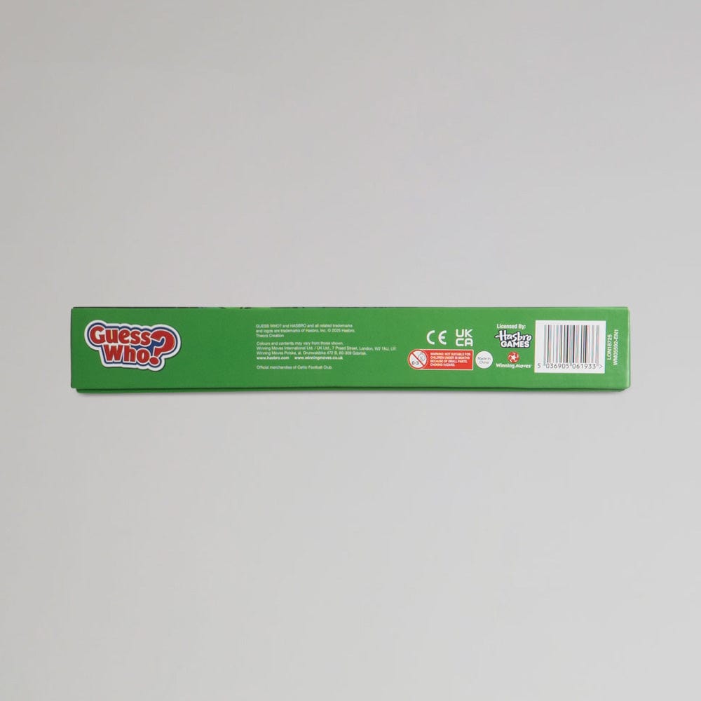 Celtic Guess Who Game