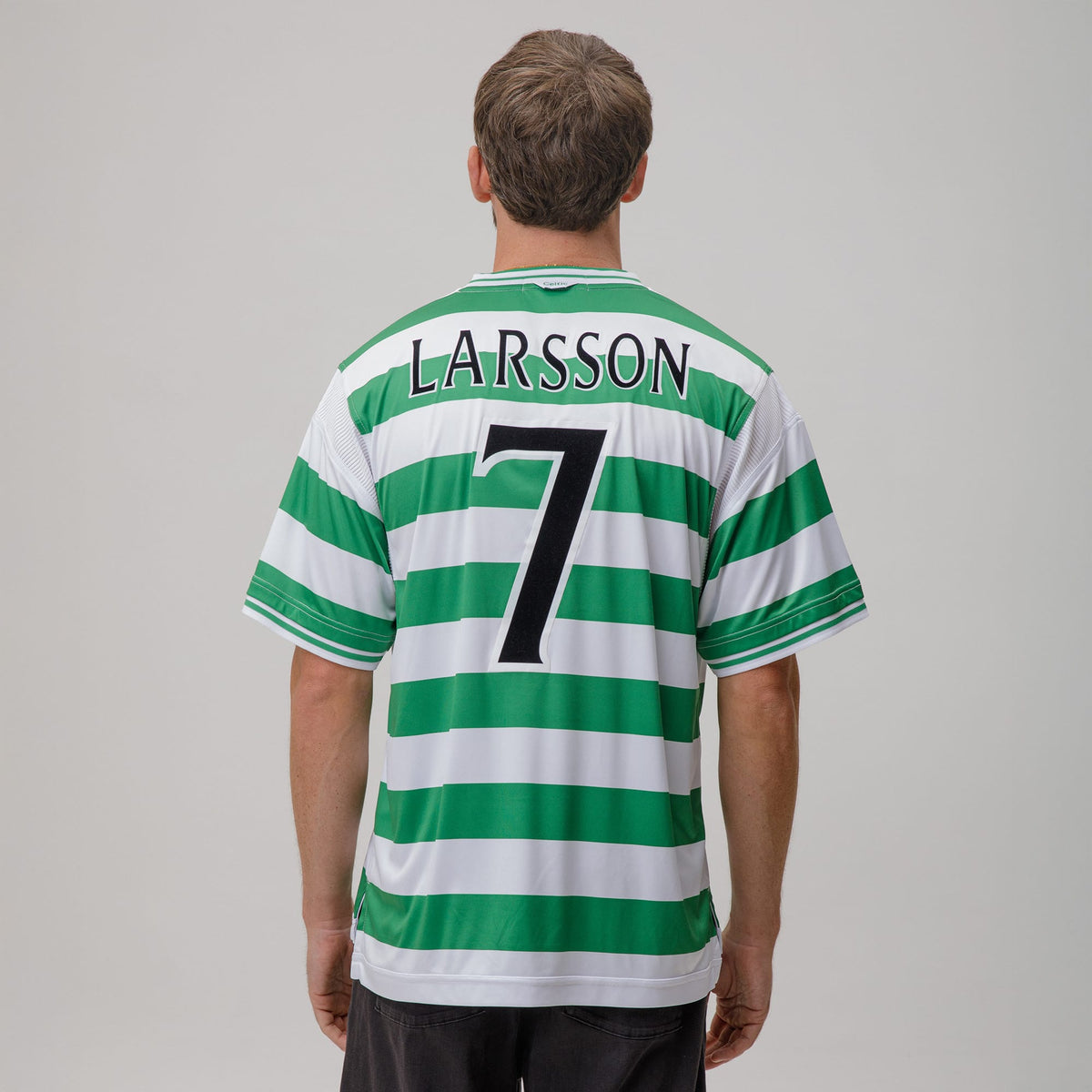 Celtic Henrik Larsson 2000/01 Home Jersey