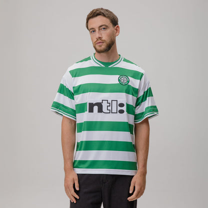 Celtic Henrik Larsson 2000/01 Home Jersey