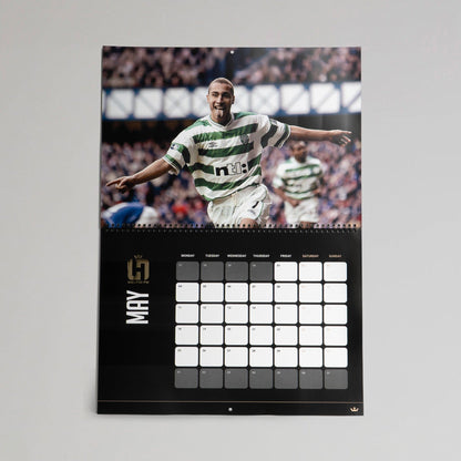 Celtic Henrik Larsson 2026 Calendar