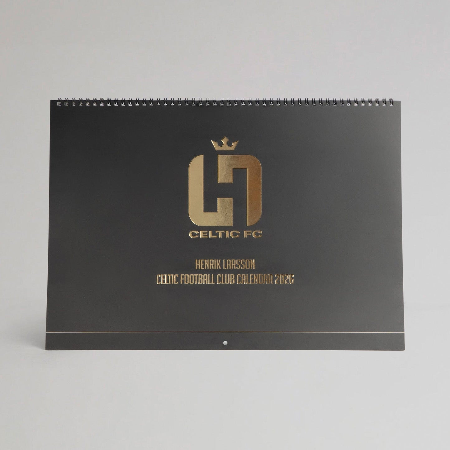 Celtic Henrik Larsson 2026 Calendar