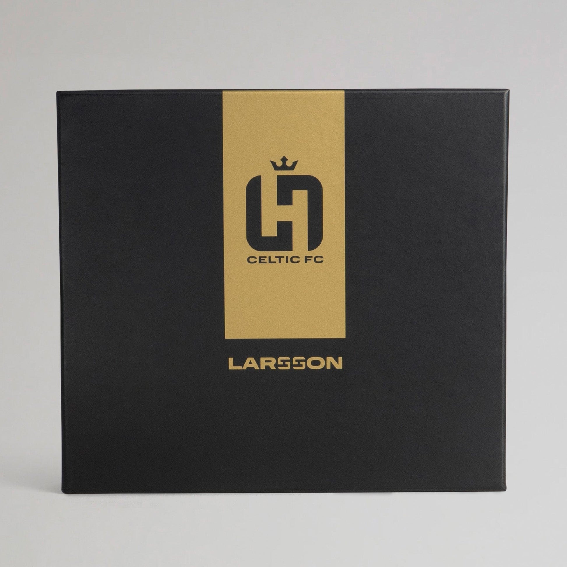 Celtic Henrik Larsson Black Hipflask Set