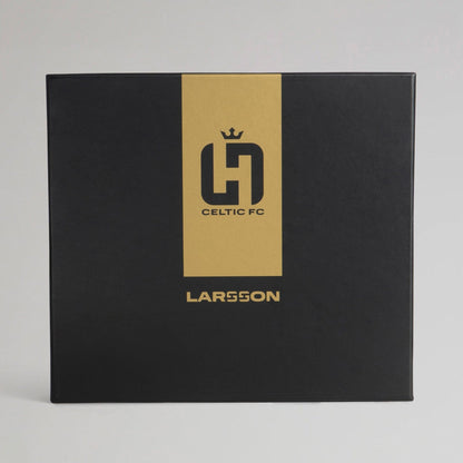 Celtic Henrik Larsson Black Hipflask Set
