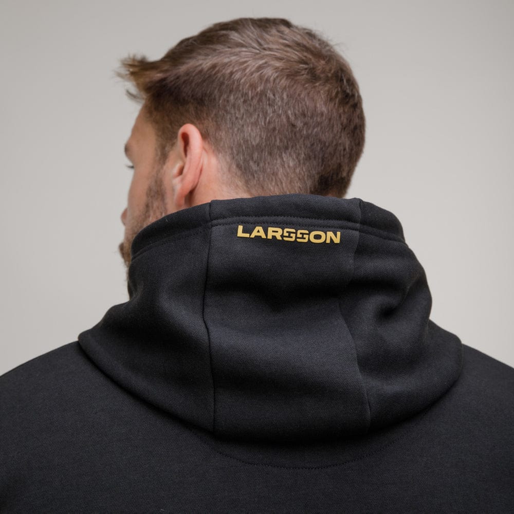 Celtic Henrik Larsson Black Hoodie