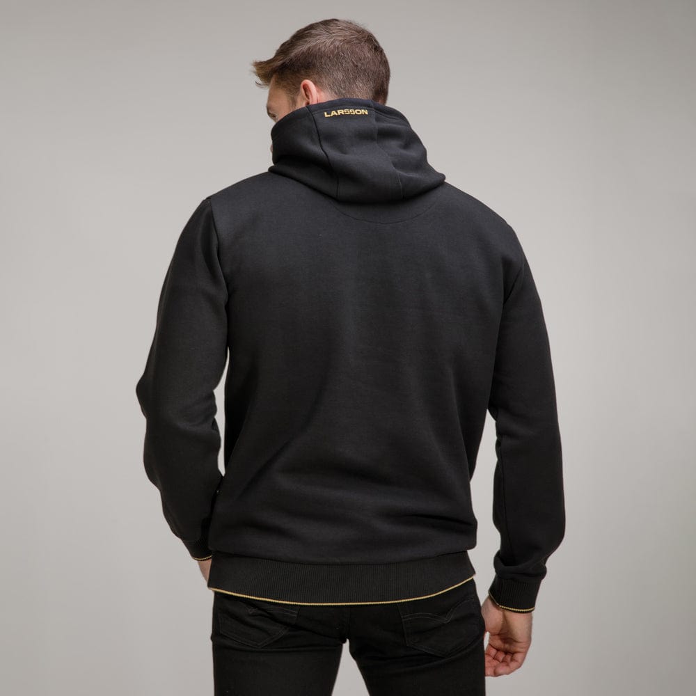 Celtic Henrik Larsson Black Hoodie