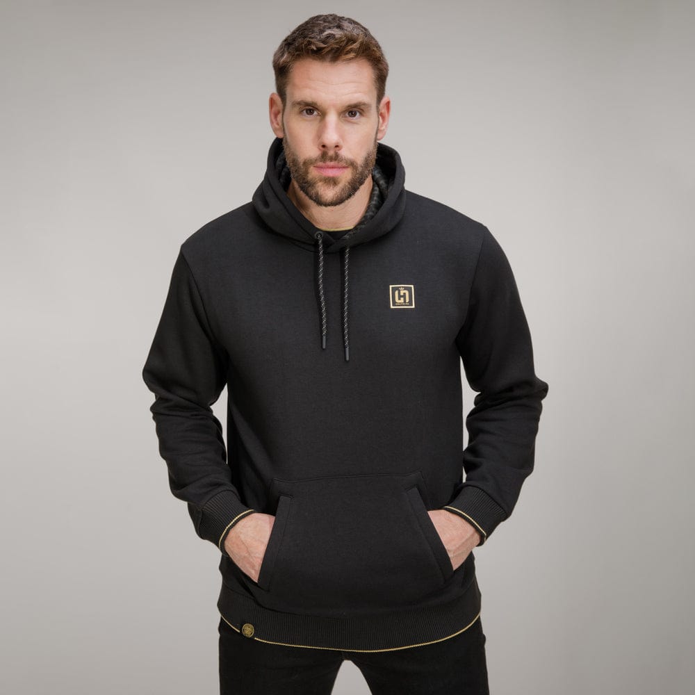 Celtic Henrik Larsson Black Hoodie