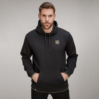 Celtic Henrik Larsson Black Hoodie